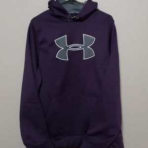 Under Armour big logo Hoodie sweatshirt